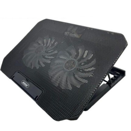 Cooling Pad για Laptop έως 17" με 2 Ανεμιστήρες
