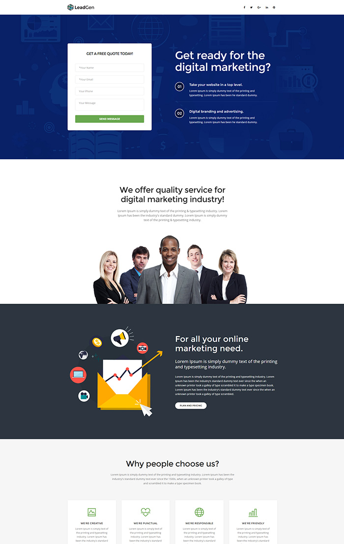 Digital Marketing Demo