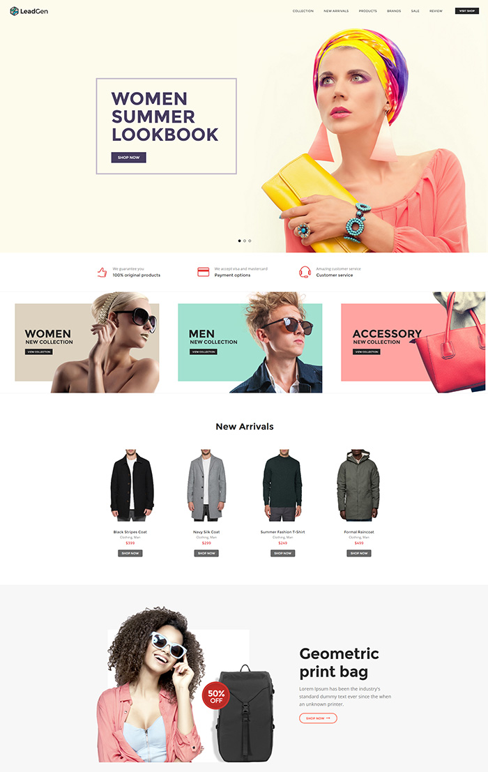 Online Shopping Demo